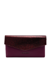 Caprese Ava Large Bordeaux Clutch