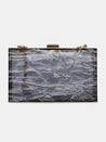 Caprese Ava Clutch Small Black