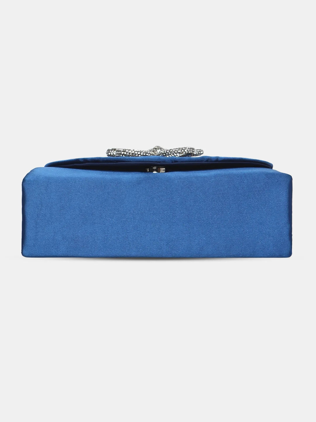 Buy Caprese Bella Clutch Small Blue Rs.749 Caprese Bags