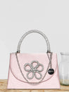 Caprese Bella Clutch Small Pink