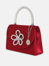 Caprese Bella Clutch Small Purple