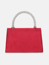 Caprese Bella Clutch Small Purple