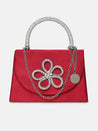 Caprese Bella Clutch Small Purple