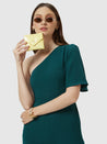 Caprese Bertha Clutch Medium Champagne Gold
