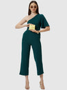 Caprese Bertha Clutch Medium Champagne Gold