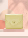 Caprese Bertha Clutch Medium Champagne Gold