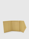 Caprese Bertha Clutch Medium Champagne Gold