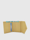Caprese Bertha Clutch Medium Champagne Gold