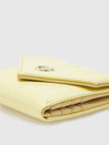 Caprese Bertha Clutch Medium Champagne Gold