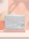 Caprese Bertha Clutch Medium Light Gold