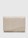 Caprese Bertha Clutch Medium Light Gold