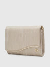 Caprese Bertha Clutch Medium Light Gold
