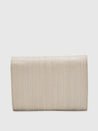 Caprese Bertha Clutch Medium Light Gold