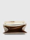 Caprese Bertha Clutch Medium Light Gold