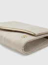 Caprese Bertha Clutch Medium Light Gold