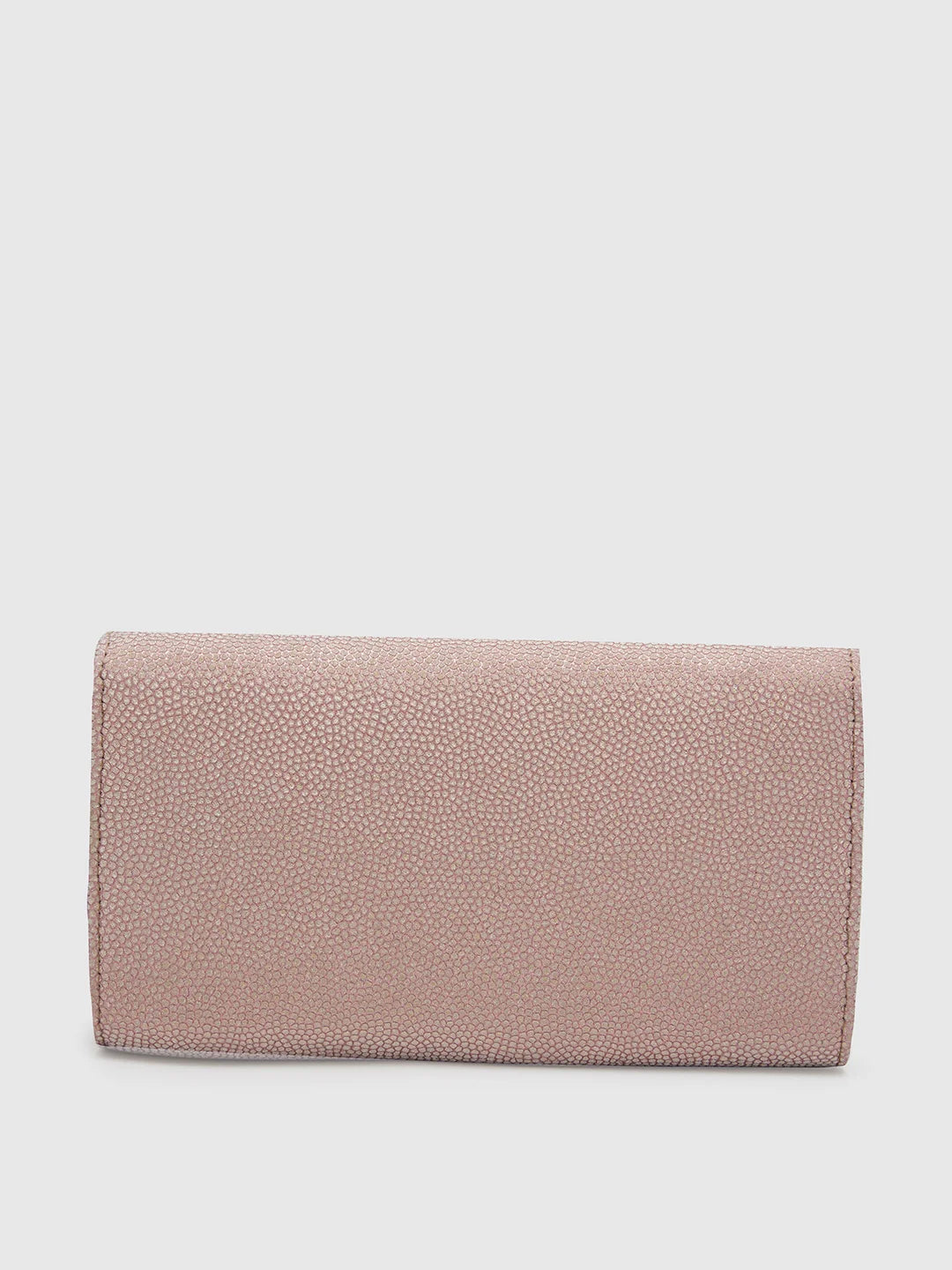 Debenhams driftier pink clutch bag