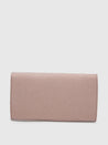 Caprese Betty Flapover Clutch Large Blush