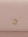 Caprese Betty Flapover Clutch Large Blush