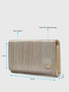 Caprese Party Bluma Clutch Medium Champagne Gold