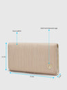 Caprese Party Bluma Clutch Medium Gold