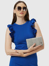 Caprese Party Bluma Clutch Medium Gunmetal