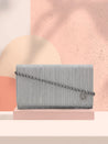 Caprese Party Bluma Clutch Medium Gunmetal