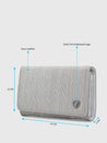 Caprese Party Bluma Clutch Medium Gunmetal