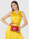 Caprese Camilia Clutch Small (E) Purple