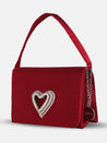 Caprese Camilia Clutch Small (E) Purple