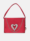 Caprese Camilia Clutch Small (E) Purple
