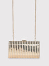 Caprese Party Carly Clutch Small Beige