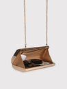 Caprese Party Carly Clutch Small Beige