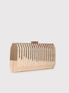 Caprese Party Carly Clutch Small Beige