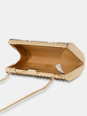 Caprese Party Carly Clutch Small Black