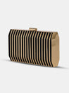 Caprese Party Carly Clutch Small Black