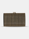 Caprese Party Carly Clutch Small Black