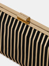 Caprese Party Carly Clutch Small Black