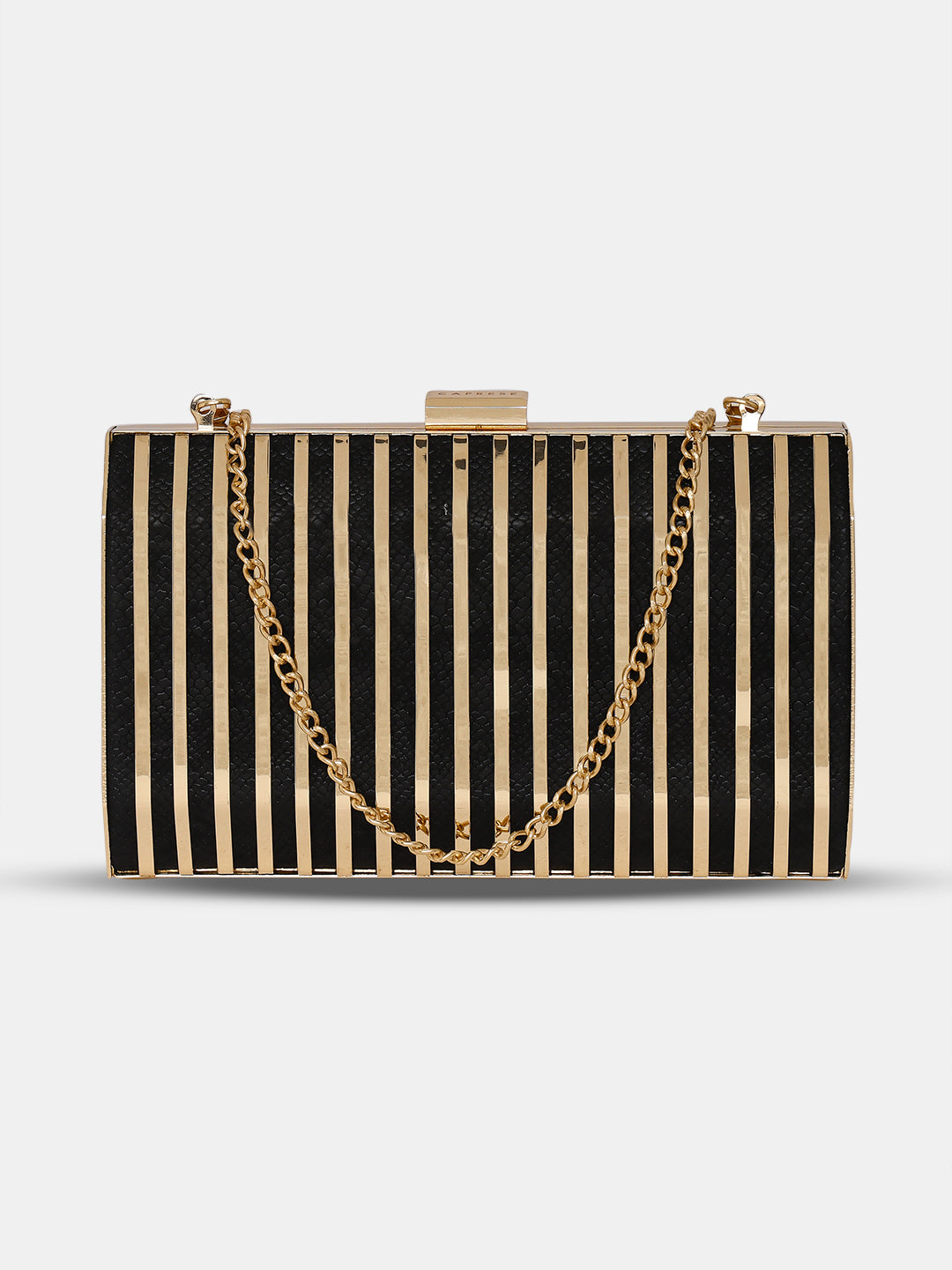 CAPRESE PARTY CARLY CLUTCH SMALL BLACK
