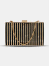 Caprese Party Carly Clutch Small Black