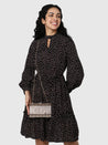 Caprese Party Carly Clutch Small Brown