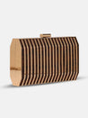 Caprese Party Carly Clutch Small Brown