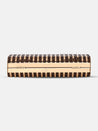 Caprese Party Carly Clutch Small Brown