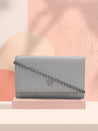 Caprese Delmi Clutch Medium Champagne Gold