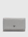 Caprese Delmi Clutch Medium Champagne Gold