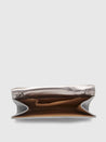 Caprese Delmi Clutch Medium Champagne Gold