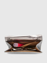 Caprese Delmi Clutch Medium Champagne Gold