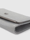 Caprese Delmi Clutch Medium Champagne Gold