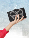 Caprese Ella Clutch Medium Black