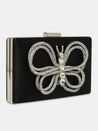 Caprese Ella Clutch Medium Black