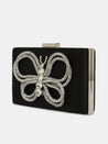 Caprese Ella Clutch Medium Black